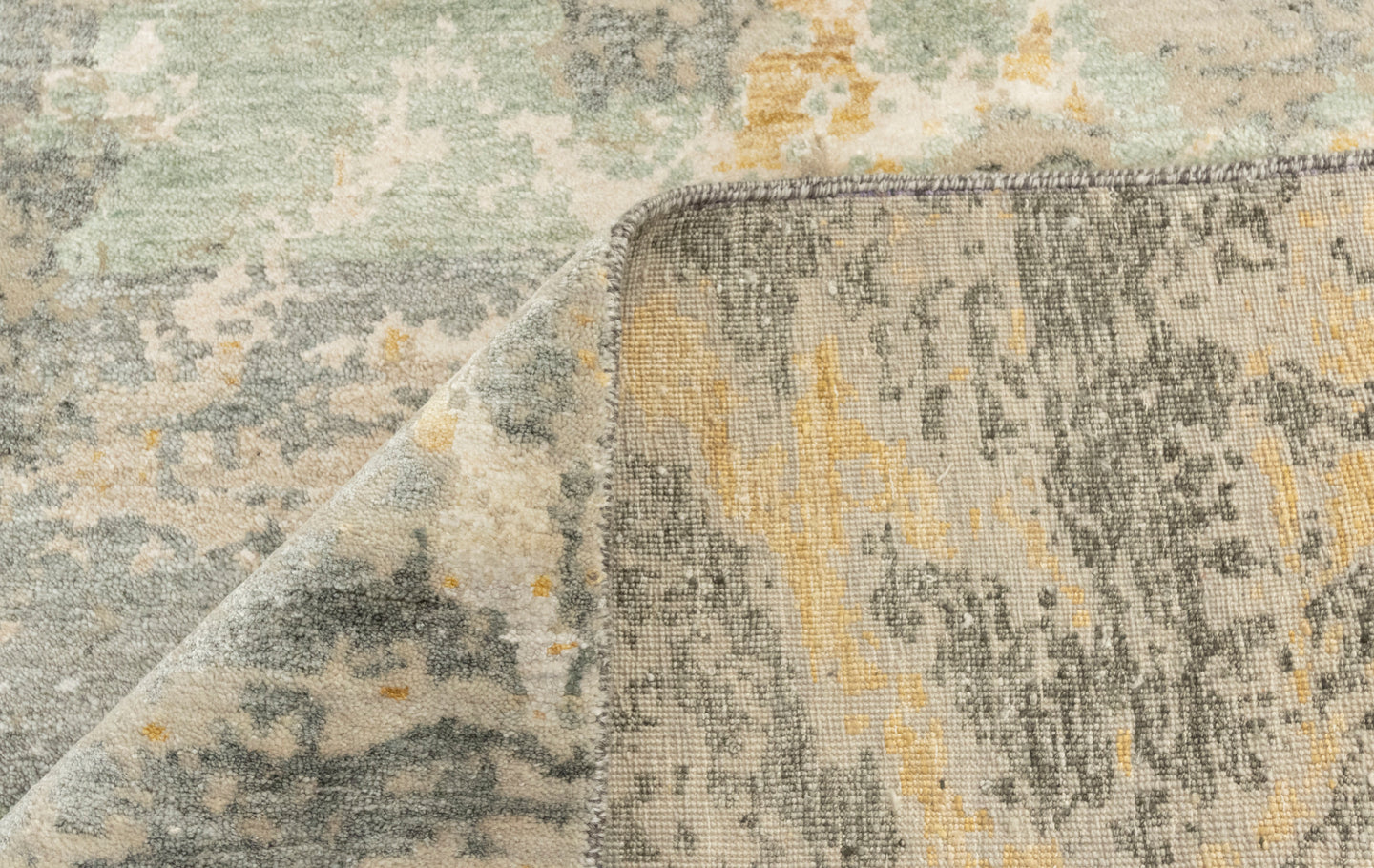 9x12 Buy Majestic Abstract Pattern Hand Knotted wool & Silk for bedroom Rug | Best Carpet Living Room